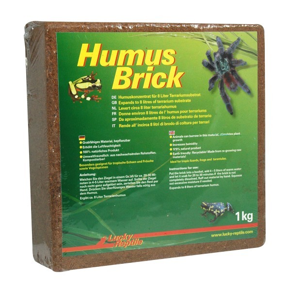 Terrarienhumus Brick
