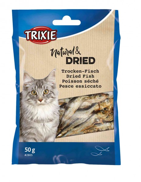 Trockenfisch für Katzen - 50 g