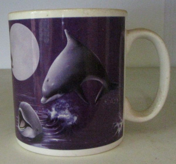 Kaffeebecher "Delphin"