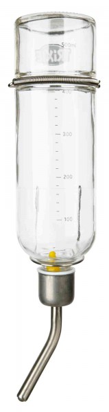 Glas Trinkflasche - 500 ml
