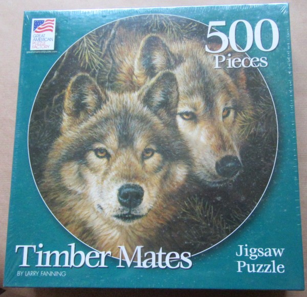 Puzzle "Timber Mates"