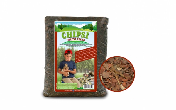 Chipsi Forest Rindeneinstreu - 30 liter