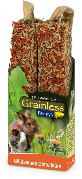 JR Grainless Farmys Wildsamen-Distelblüte - 140 g