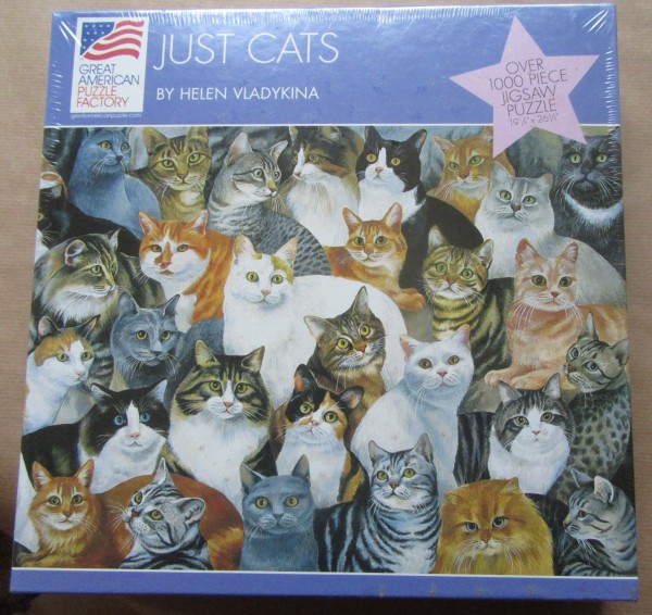 Puzzle "Just Cat"