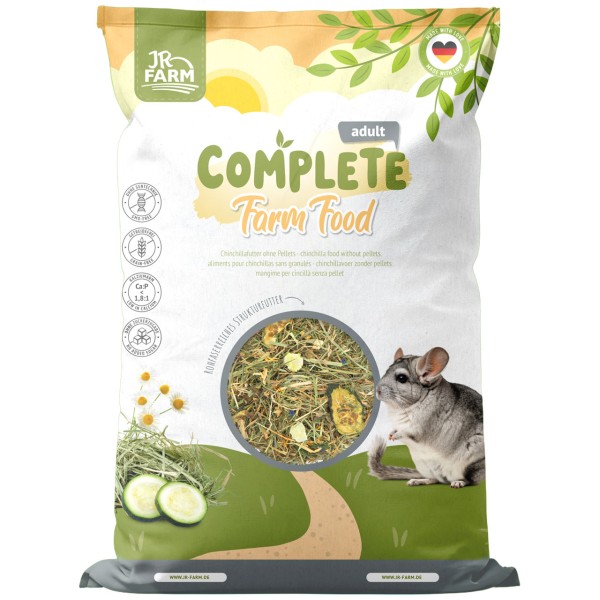 JR Complete Farm Food Chinchilla - 2 kg