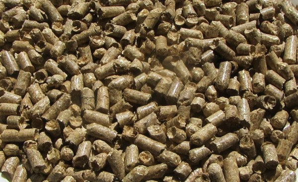 Stroh Pellet