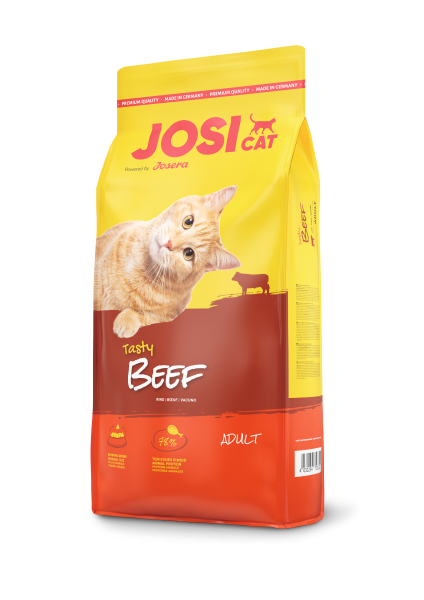 Josera JosiCat Tasty Beef - 10 kg