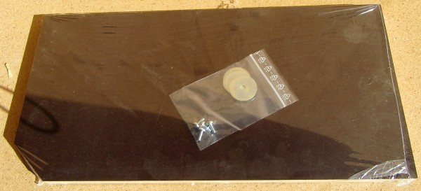 Sitzbrett für Gitterkäfig, wetterfest - 40 x 20 cm
