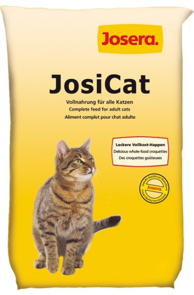 Josera JosiCat Katzenfutter Profi Line - 10 kg