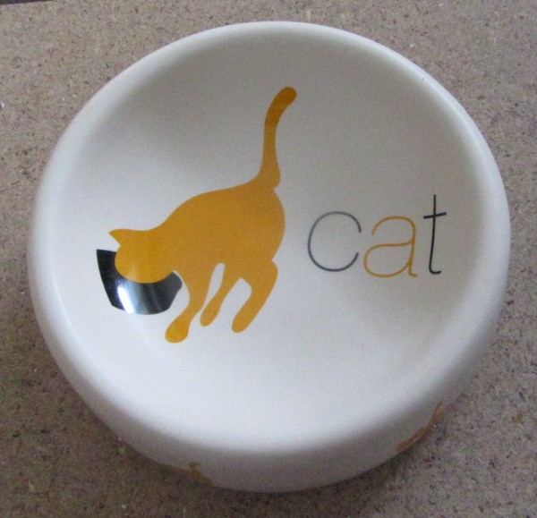 Keramik Napf "Cat" - 230 ml