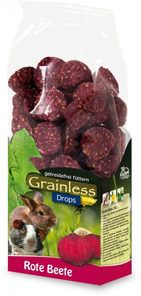 JR Farm Grainless Drops Rote Bete - 140 g