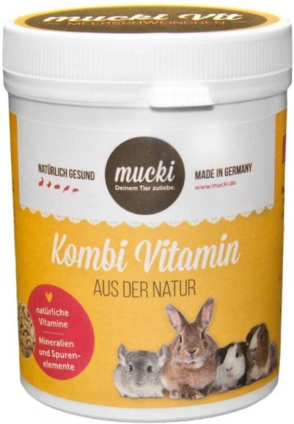 Mucki-Vit für alle Nager - 100 g