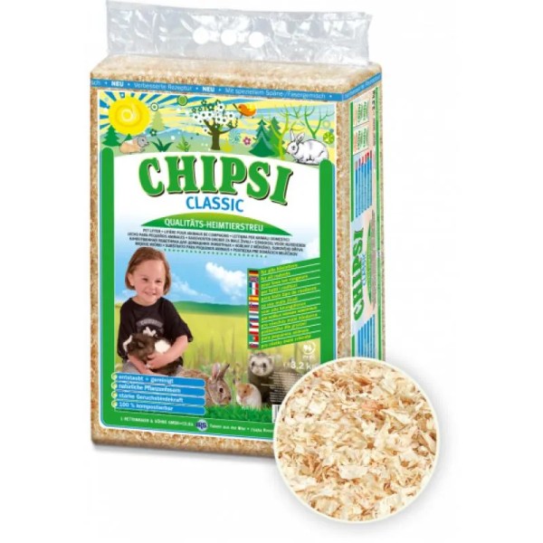 Chipsi Classic - 20 kg / 500 ltr.