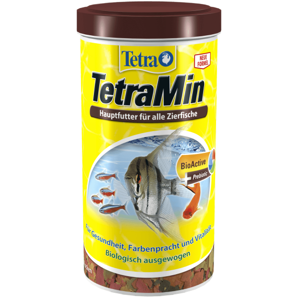 Tetra Min Normalflocken - 250 ml