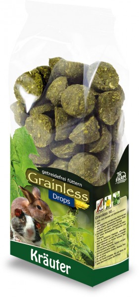 JR Farm Grainless Drops Kräuter - 140 g