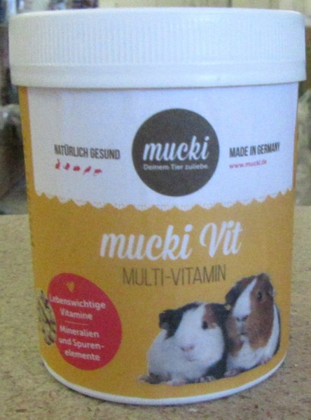 Mucki-Fit mit Vitamin C - 100 g