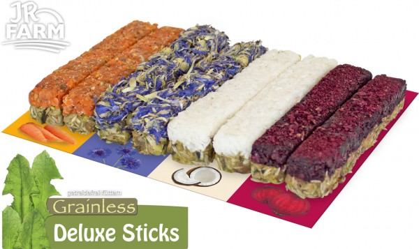 JR Grainless Deluxe Sticks - 90 g