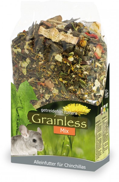 JR Farm Grainless Mix Chinchilla & Degu - 650 g