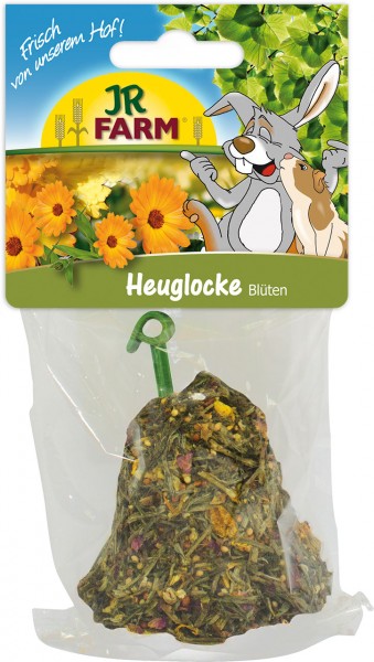 JR Farm Heuglocke Blüten - 125 g