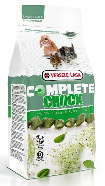Crock-Complete Herbs Snack - 50g