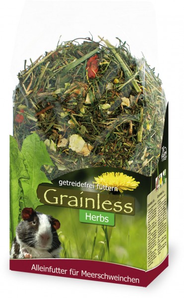 JR Farm Grainless Herbs Meerschweinchen - 400 g