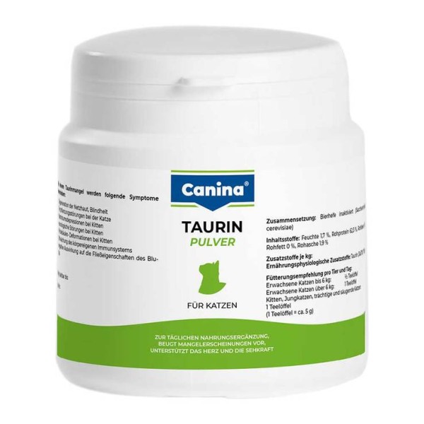 Taurin für Katzen - 100 g