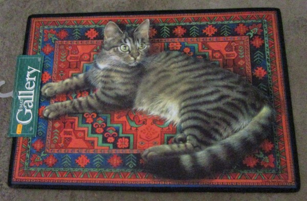 Fußmatte "Katze"